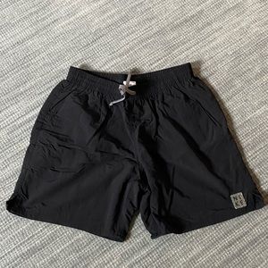 Nike black shorts. Mens size large. Never worn.